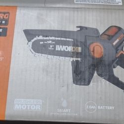 Worx Nitro Pruning Saw
