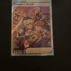 Friends Of Sinnoh 