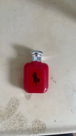 Mini Ralph Lauren polo red