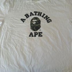 Bathing ape Shirt $70