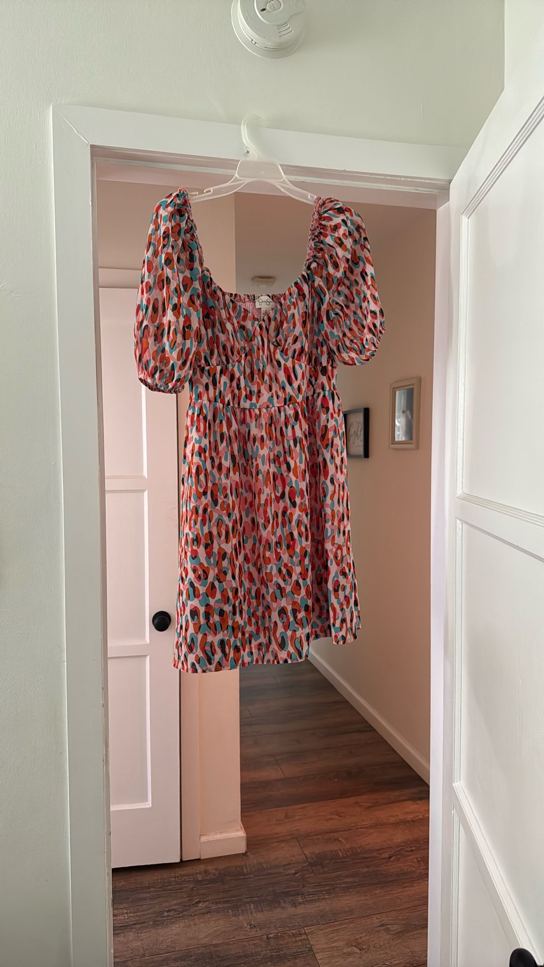 Jessica Simpson Multicolored Dress Size L