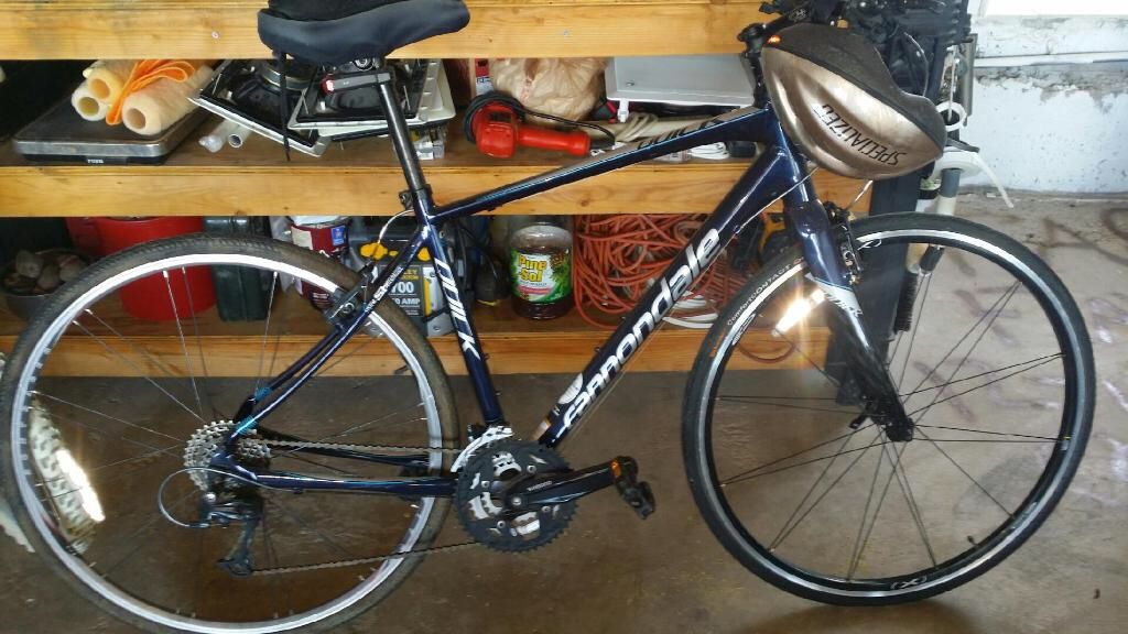 Black Aluminium Cannondale Bike For Sale