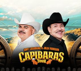 Chuy Lizarraga y Julio Preciado at the Fair