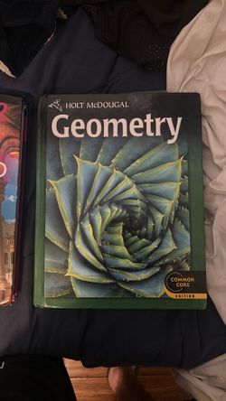 Geometry Holt McDougal