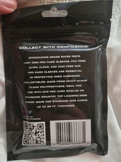 Card Sleeves over 200 new packs
