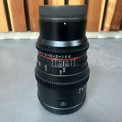 Rokinon Cine DSX Lens 24mm Sony E Mount