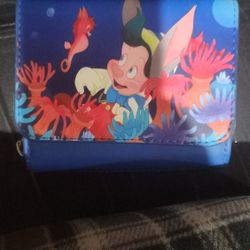 Pinocchio Loungefly Wallet 