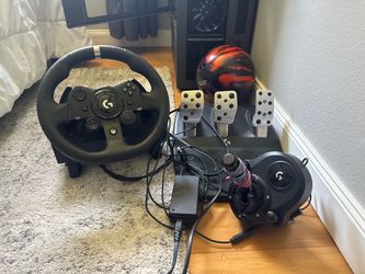 Logitech G923