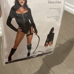 Halloween cat women costume