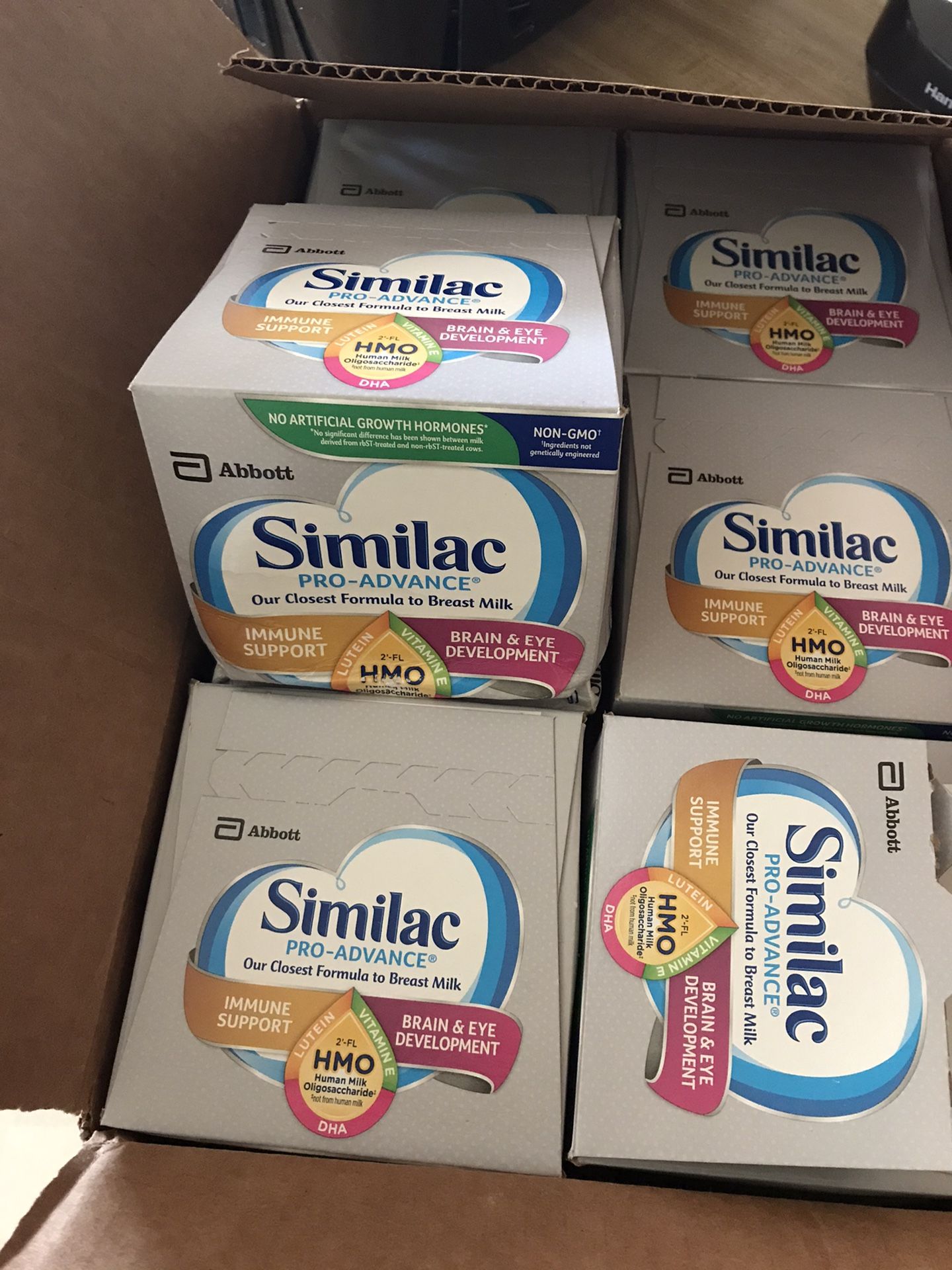 Is free,Similac formula