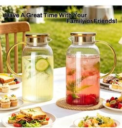 68 oz Glass Carafe (2 Pack)