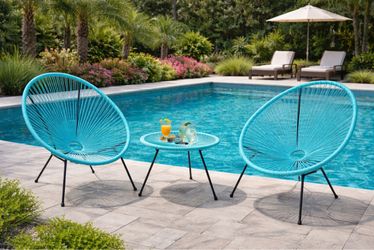 Patio furniture 3pcs Acapulco furniture