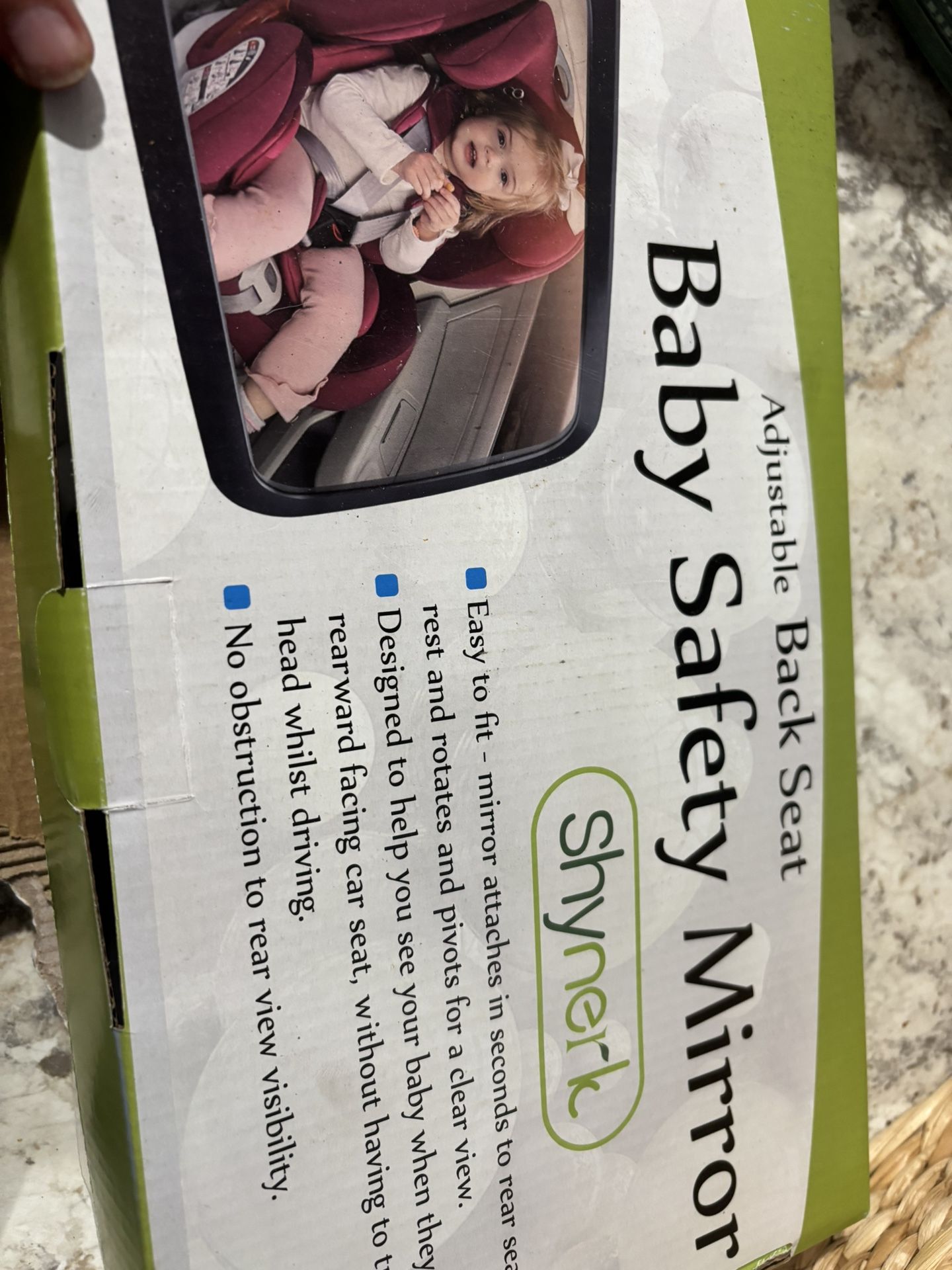 baby car mirror