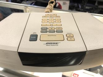 Radio , Electronics Bose Alarm Clock CDPlayer Awrcip .. Negotiable