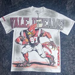 Vale Falcon Bling Tee Cream