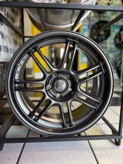 18x8.5” Kansei Seven Wheels