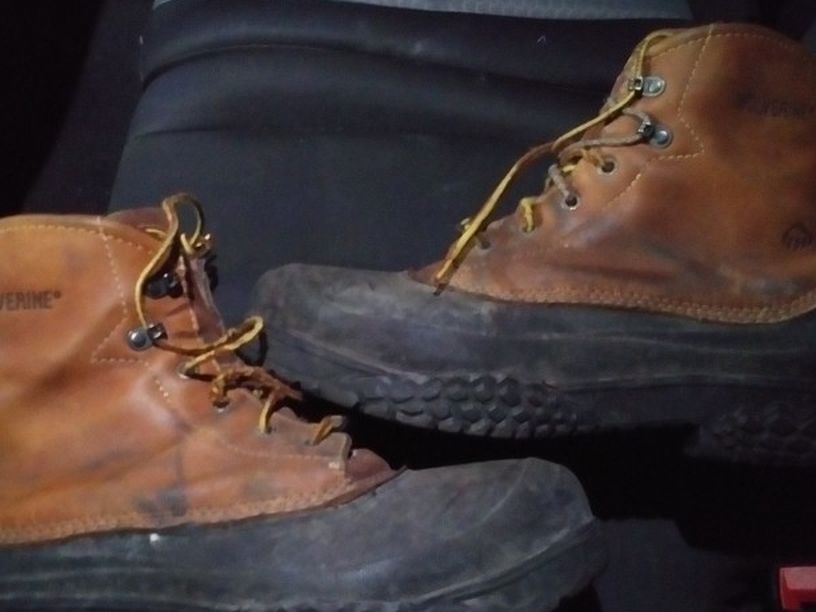 Wolverine Work Boots, Mens Size 11