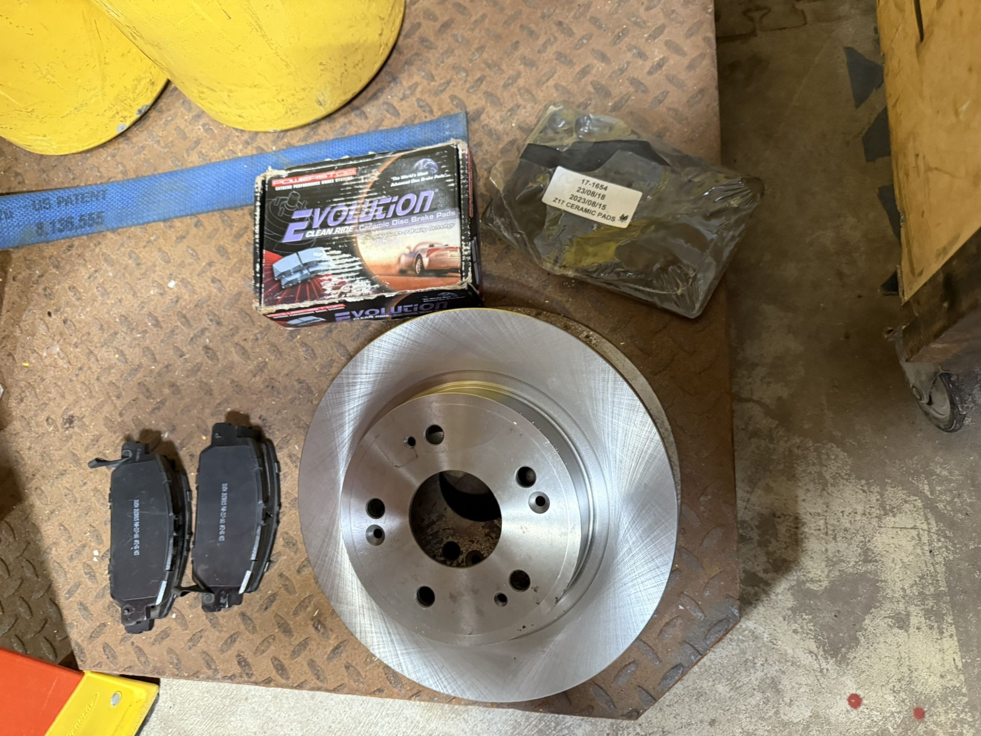 Honda 2015-2018 Brake Pads / Rotors
