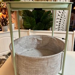 Small Mint Colored table