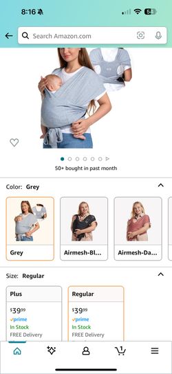 Baby Carrier