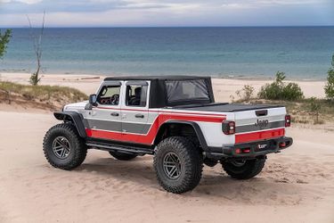 Rugged Ridge Voyager Soft Top for 2020-2035 Jeep Gladiator JT | Tinted Windows | 13595.14