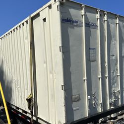 20  Foot  Shipping Container/ Conex/ Cargo / Shed /roll up Door 