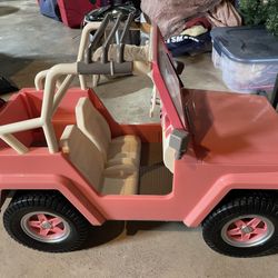 Jeep For American Girl Dolls