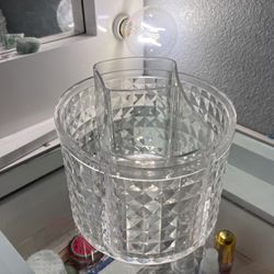 Clear Makeup Brush Holders