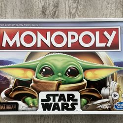 Star Wars Monopoly Board Game 