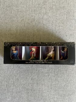 Disney Shot Glasses