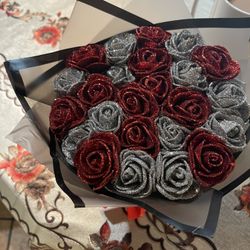 Rosas Bouquet 💐 Brillo