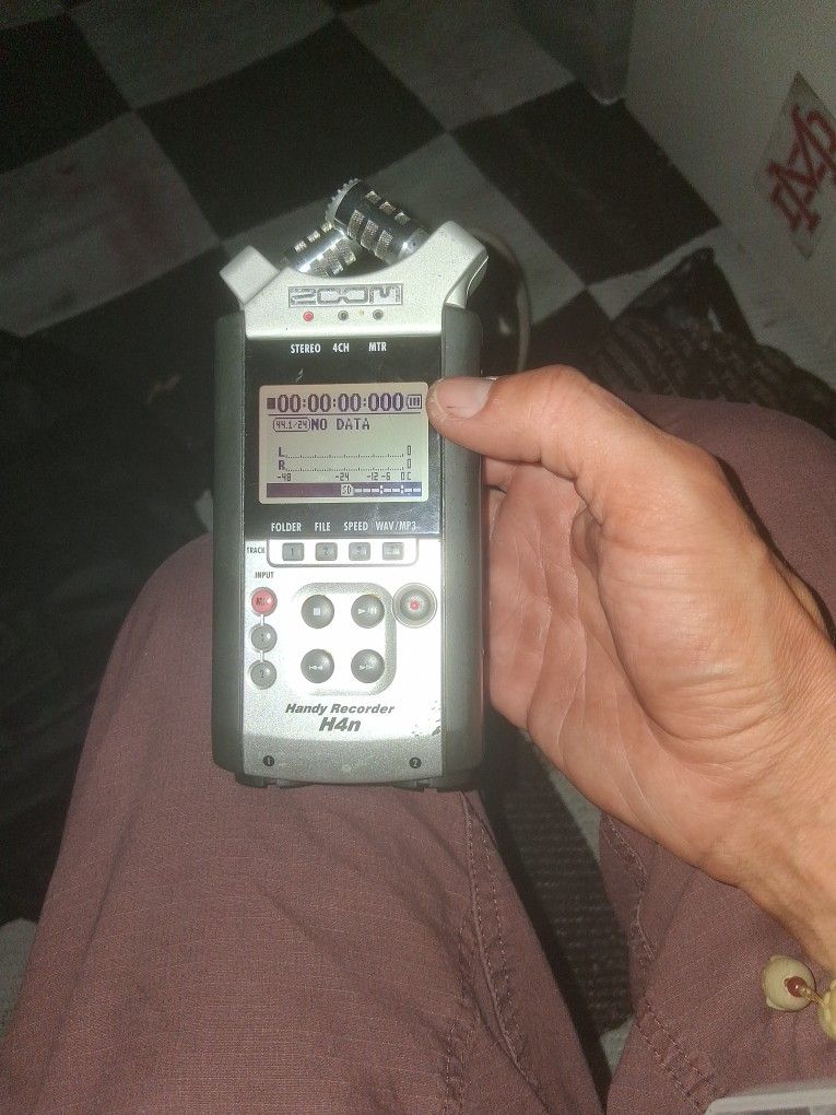 Zoom Handy Recorder