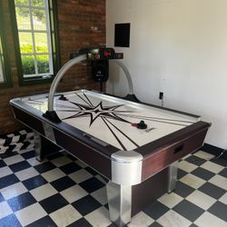 Jensen Air Hockey Table