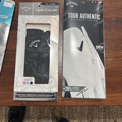 Brand New Golf Gloves Never Used