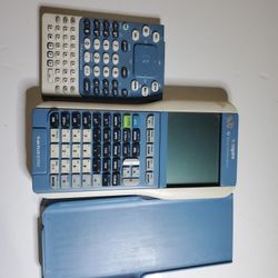 N-Spire Calculator+Extra Alphabet Keyboard 