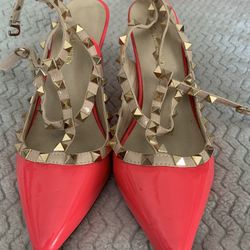 Pink Heels