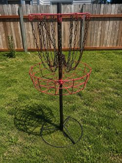 Disc golf basket