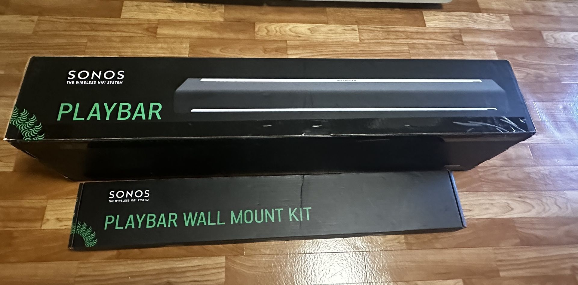 Sonos Playbar Soundbar New In Box w Mounting Kit