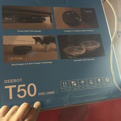 Deebot T50 Pro Omni 