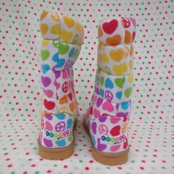 BEE POSH BY MELISSA AND DOUG, HOPE SLIPPER BOOTS Big Kids 4-6.5