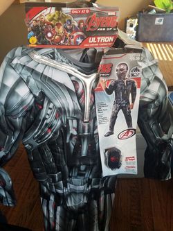 Ultron boy costume