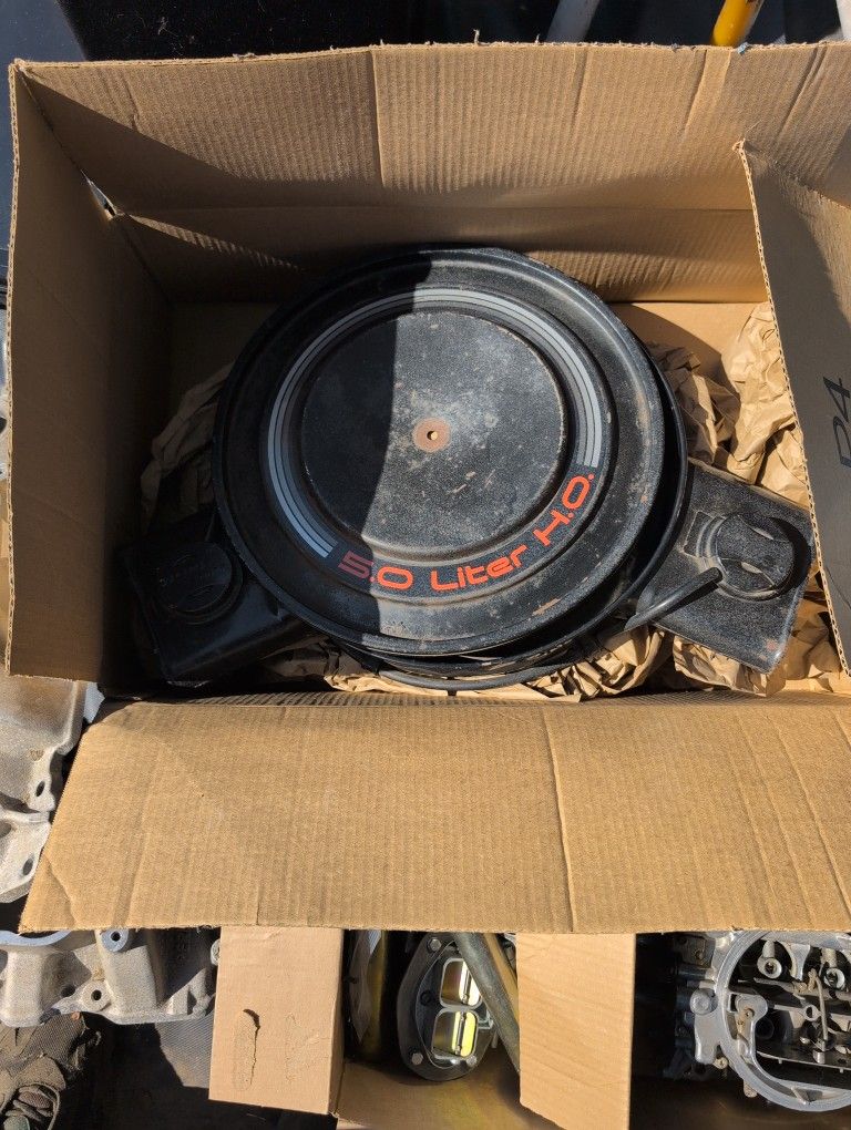 Carburetor Lid For Chevy Engine