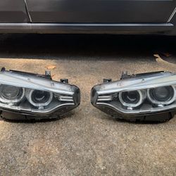 BMW 4 Series OEM Xenon & Adaptive Headlights 