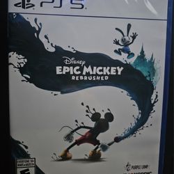 Epic Mickey PS5 