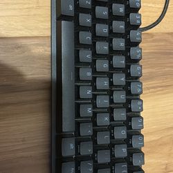 Razer Huntsman Mini Gaming Keyboard 60% LED Wired 
