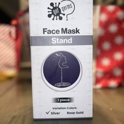 “Got Germs?” Face mask stand
