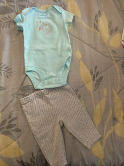 Baby clothing