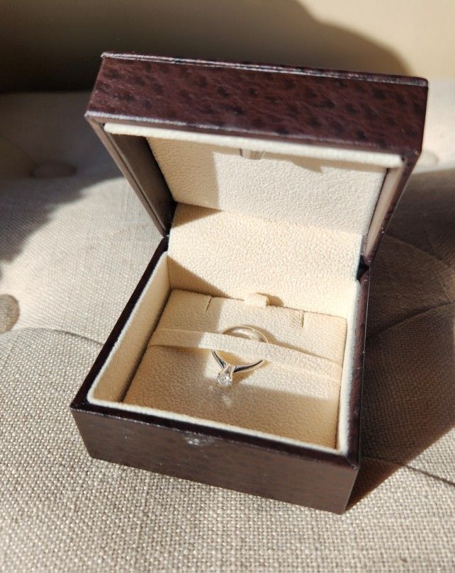 Diamond Ring 0.47 Ct Size 4.5