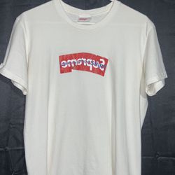 Supreme CDG Box Logo Shirt 