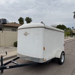 Carry-On Enclosed Trailer 